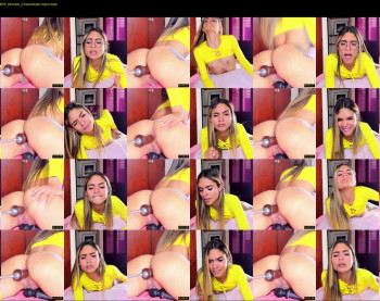 gaby_ferrer — 50 minute Chaturbate female cam show recording, 1080p, Aug 15, 2022
