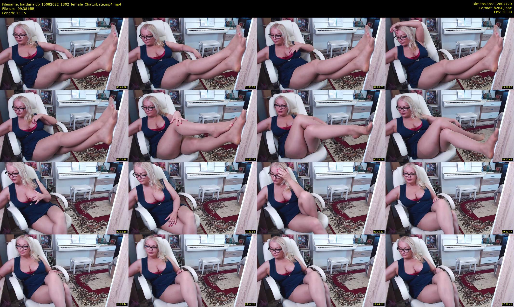 hardanaldp — 14 minute Chaturbate female cam show recording, 720p, Aug 15, 2022
