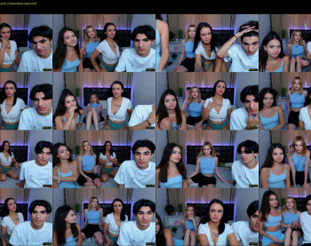 hizgi — 30 minute Chaturbate couple cam show recording, 720p, Aug 15, 2022