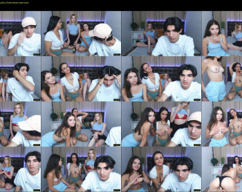 hizgi — 37 minute Chaturbate couple cam show recording, 720p, Aug 15, 2022
