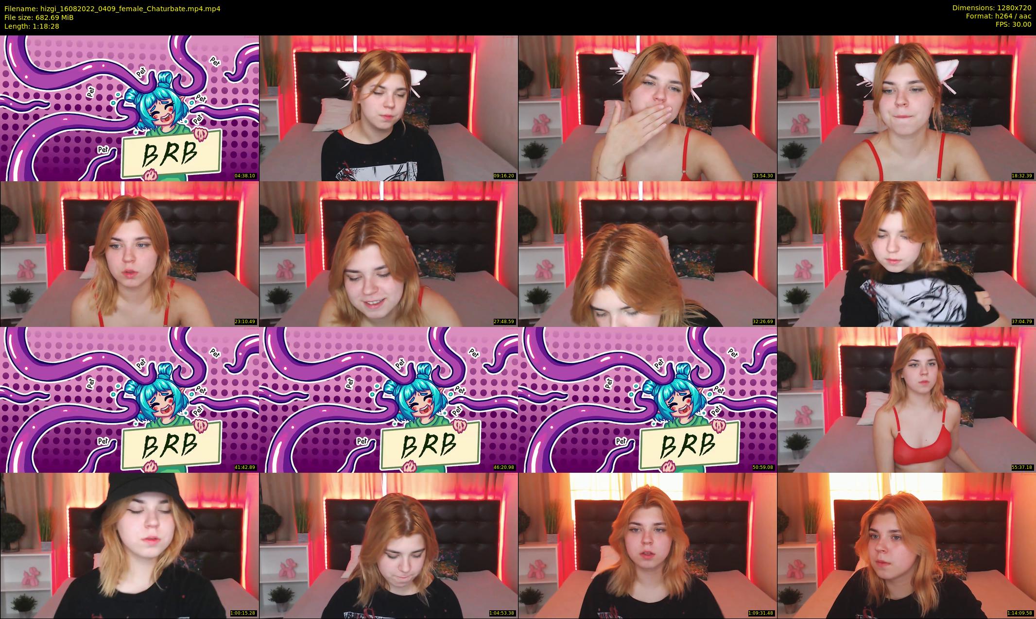 hizgi — 79 minute Chaturbate couple cam show recording, 720p, Aug 16, 2022