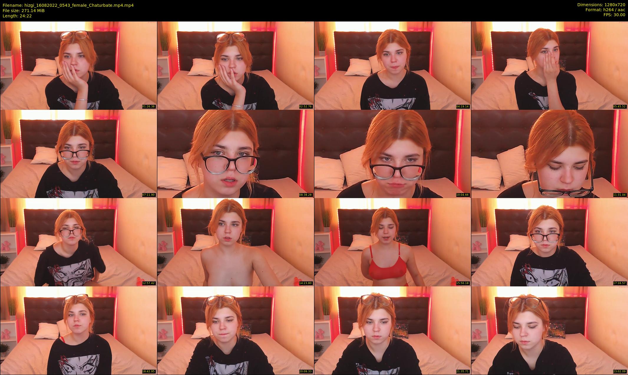 hizgi — 25 minute Chaturbate couple cam show recording, 720p, Aug 16, 2022