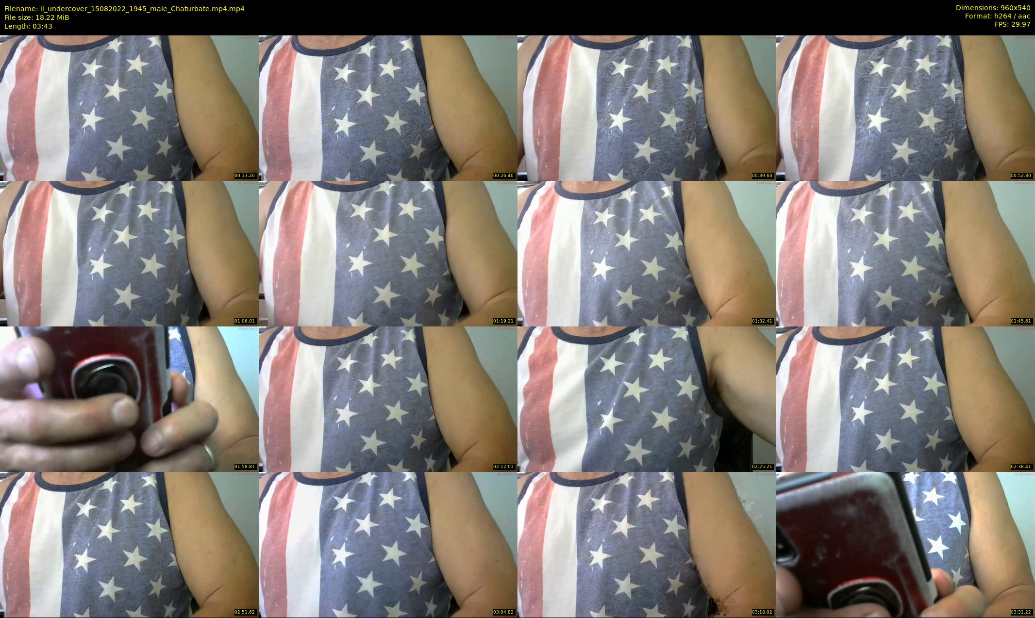 il_undercover — 4 minute Chaturbate male cam show recording, 480p, Aug 15, 2022