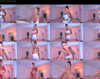 indiansweety — 54 minute Chaturbate female cam show recording, 1080p, Aug 15, 2022