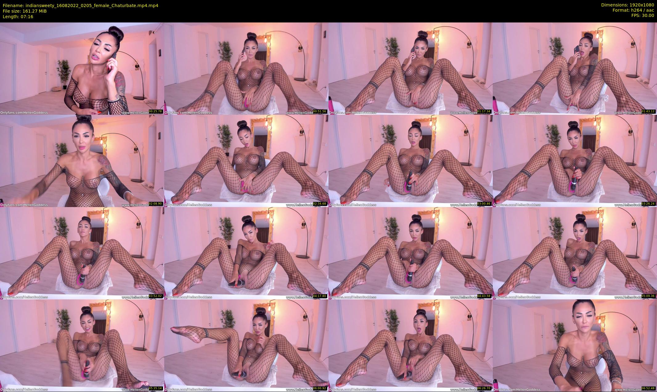 indiansweety — 8 minute Chaturbate female cam show recording, 1080p, Aug 16, 2022
