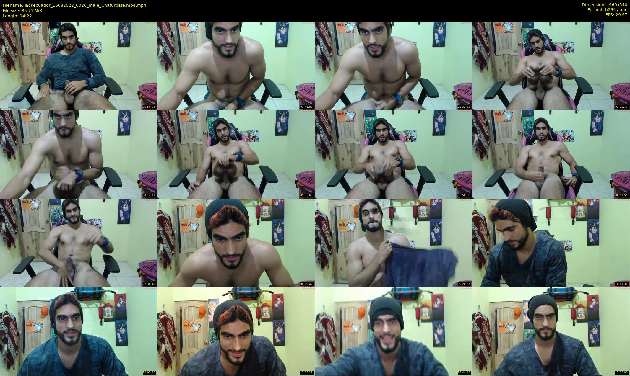 jackecuador — 15 minute Chaturbate male cam show recording, 480p, Aug 16, 2022