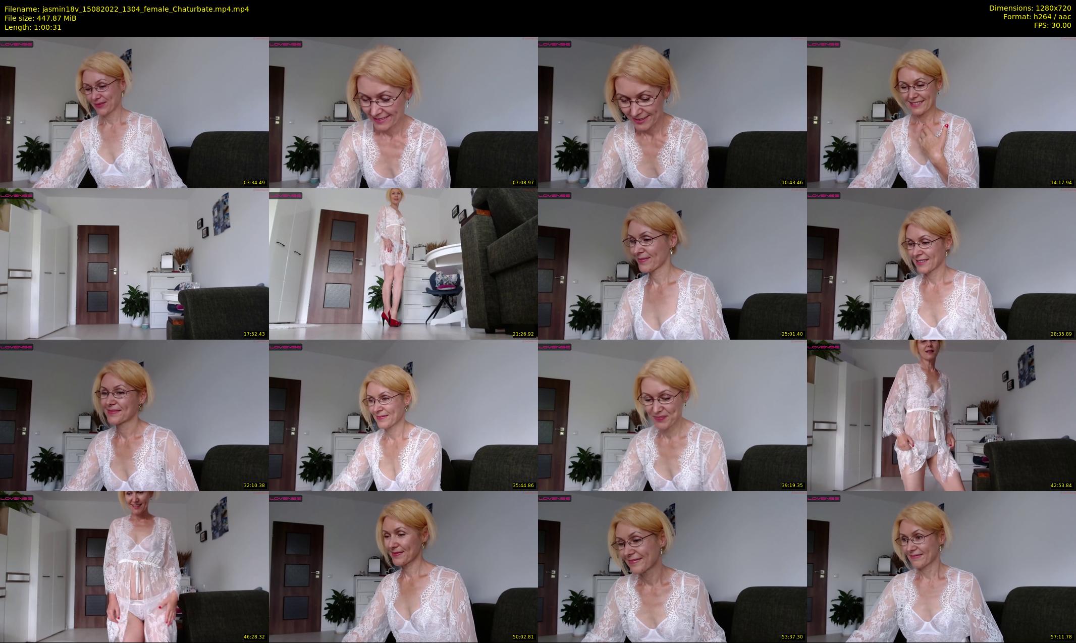jasmin18v — 61 minute Chaturbate female cam show recording, 720p, Aug 15, 2022