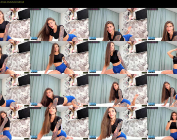 joconda — 4 minute Chaturbate female cam show recording, 1080p, Aug 16, 2022