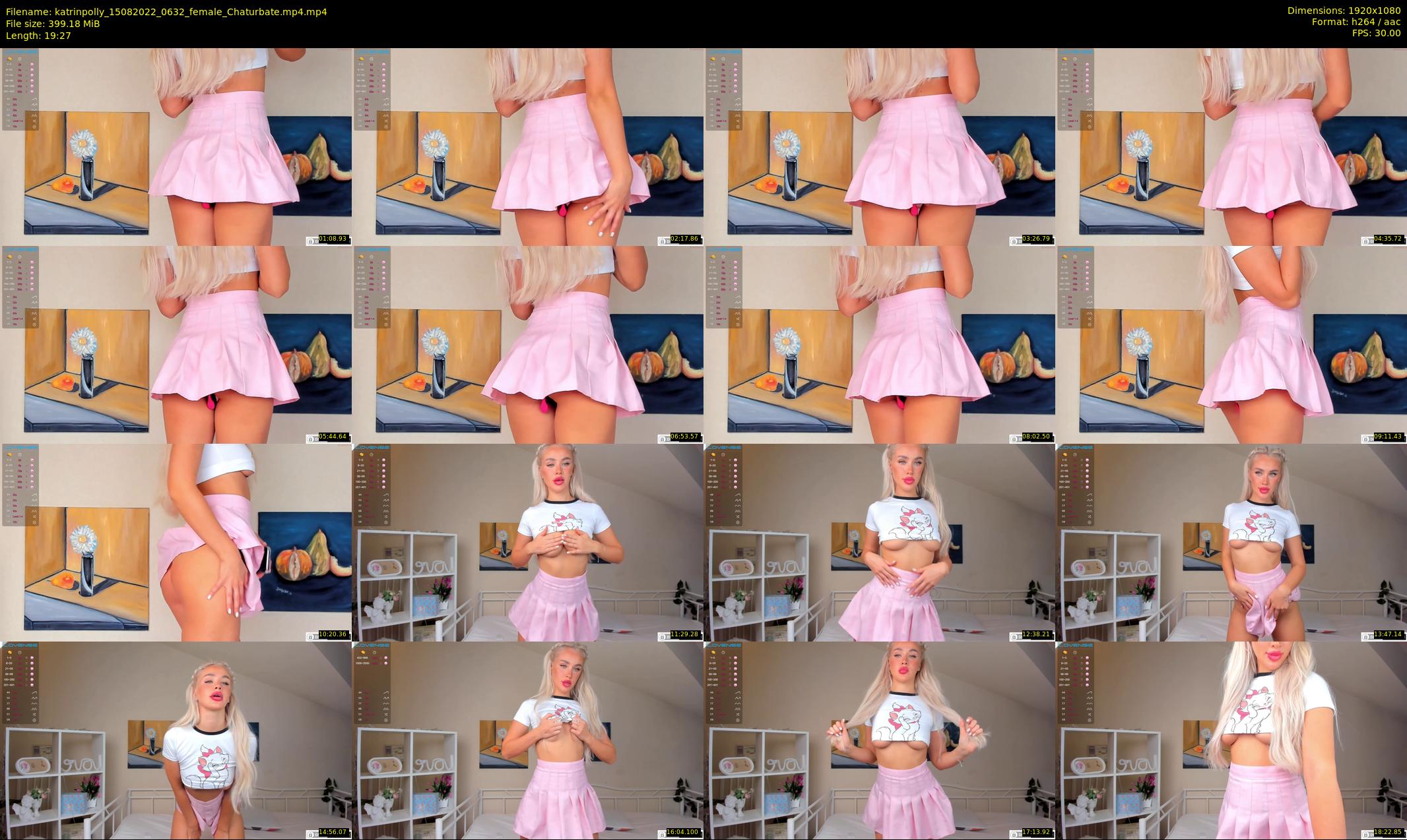 katrinpolly — 20 minute Chaturbate couple cam show recording, 1080p, Aug 15, 2022