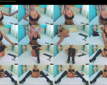 kellybabee — 4 minute Chaturbate female cam show recording, 720p, Aug 15, 2022