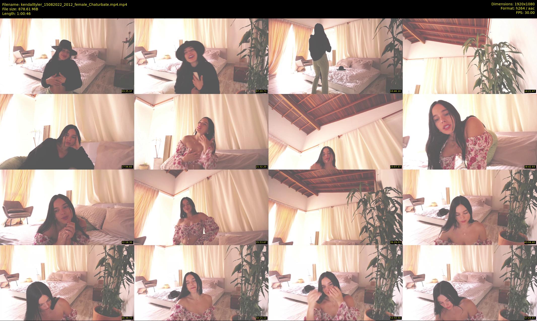 kendalltyler — 61 minute Chaturbate female cam show recording, 1080p, Aug 15, 2022