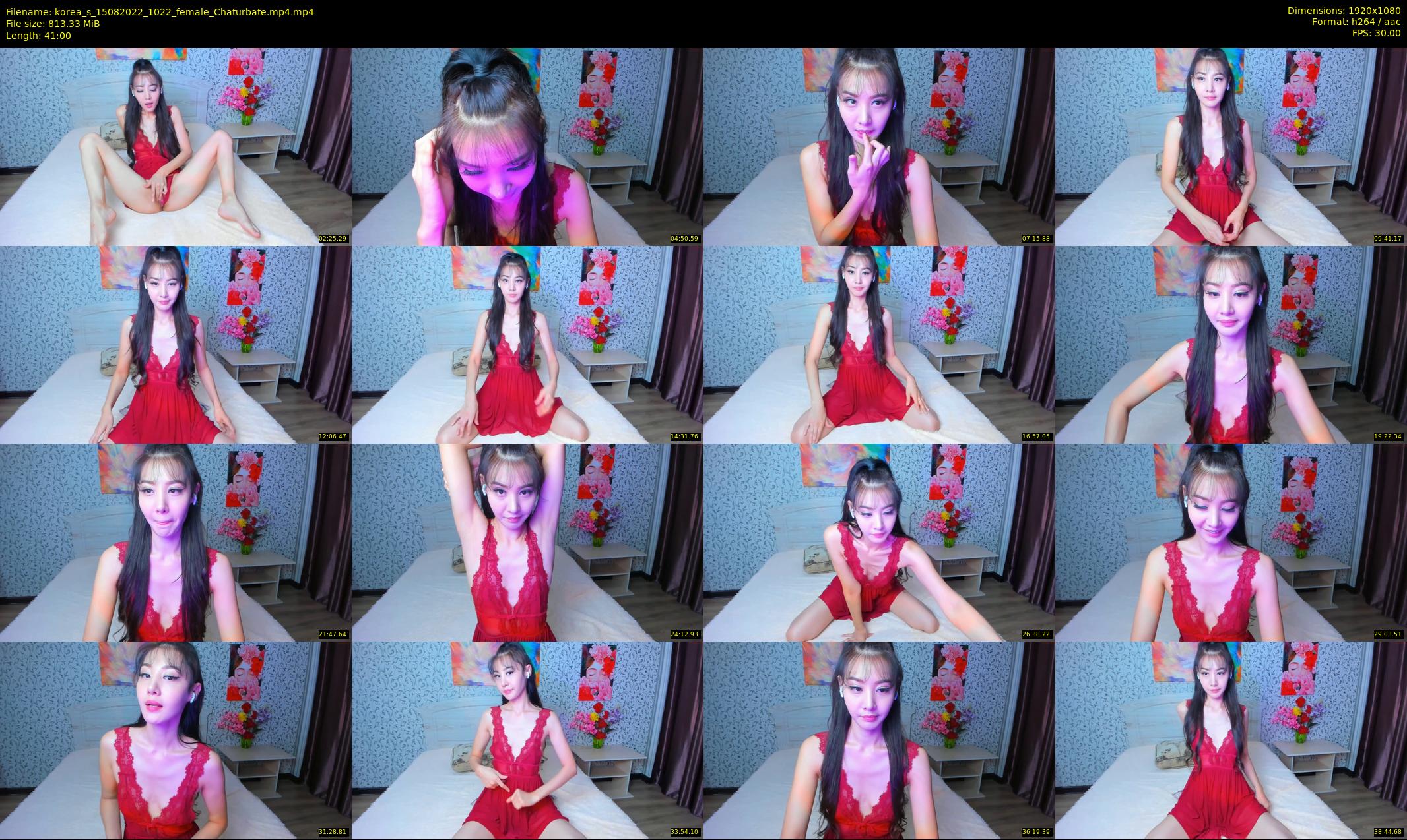korea_s — 41 minute Chaturbate female cam show recording, 1080p, Aug 15, 2022