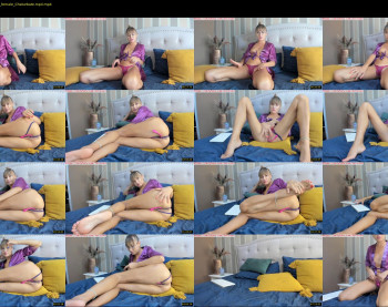 larissa4 — 54 minute Chaturbate female cam show recording, 1080p, Aug 15, 2022