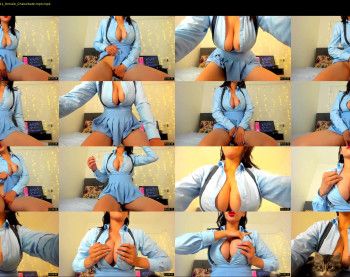 larissaone — 15 minute Chaturbate female cam show recording, 720p, Aug 16, 2022