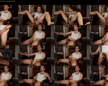 lazerjames — 54 minute Chaturbate male cam show recording, 1080p, Aug 16, 2022