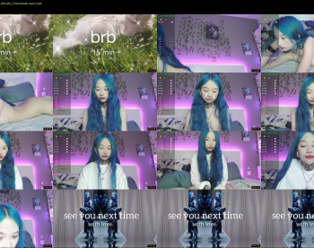 le_chan — 64 minute Chaturbate female cam show recording, 720p, Aug 15, 2022