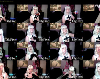 lilypixel — 17 minute Chaturbate female cam show recording, 720p, Aug 16, 2022