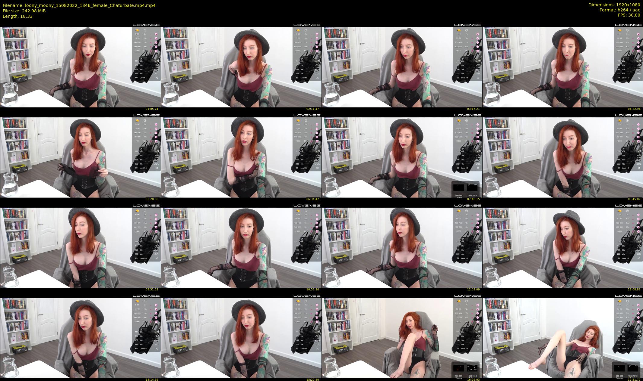loony_moony — 19 minute Chaturbate couple cam show recording, 1080p, Aug 15, 2022