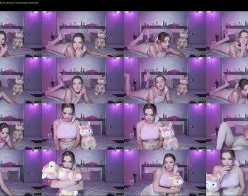 lucille_evans — 54 minute Chaturbate female cam show recording, 1080p, Aug 15, 2022