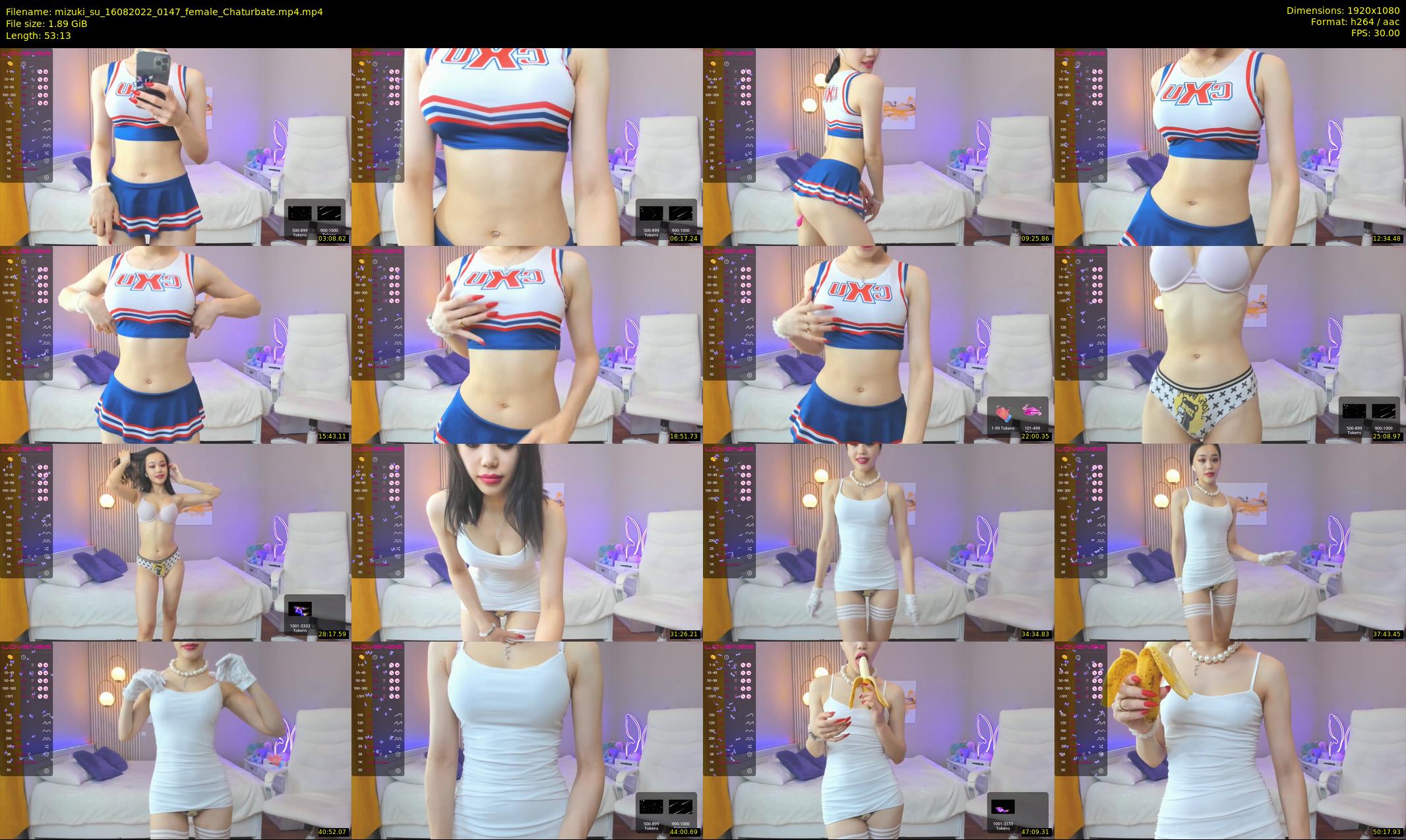 mizuki_su — 54 minute Chaturbate female cam show recording, 1080p, Aug 16, 2022