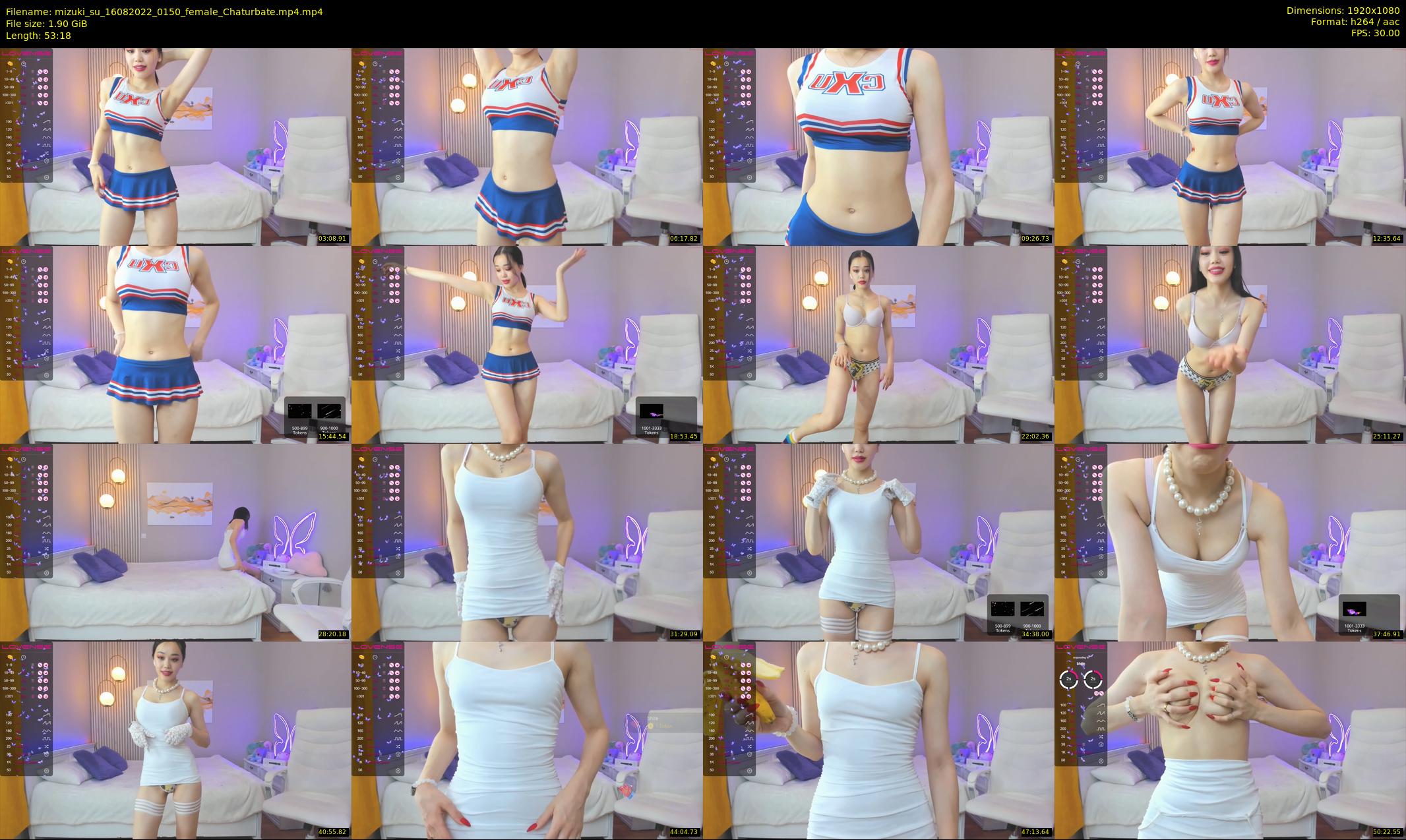 mizuki_su — 54 minute Chaturbate female cam show recording, 1080p, Aug 16, 2022