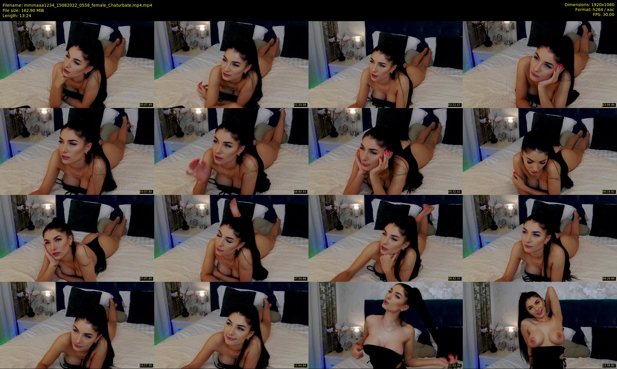mmmaaa1234 — 14 minute Chaturbate female cam show recording, 1080p, Aug 15, 2022