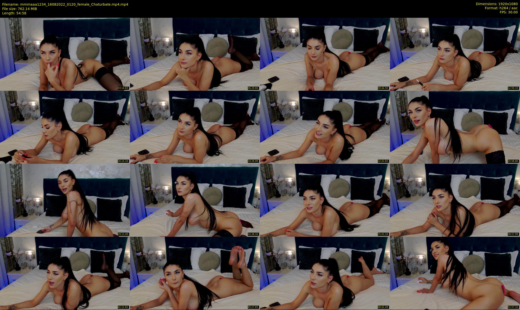 mmmaaa1234 — 55 minute Chaturbate female cam show recording, 1080p, Aug 16, 2022