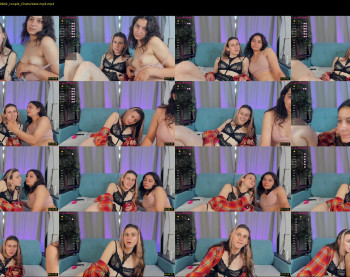 morgandafni — 9 minute Chaturbate couple cam show recording, 1080p, Aug 15, 2022
