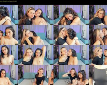 morgandafni — 54 minute Chaturbate couple cam show recording, 1080p, Aug 16, 2022