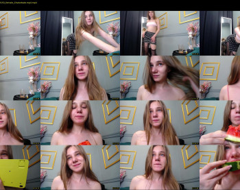 nancycute__ — 54 minute Chaturbate female cam show recording, 1080p, Aug 15, 2022