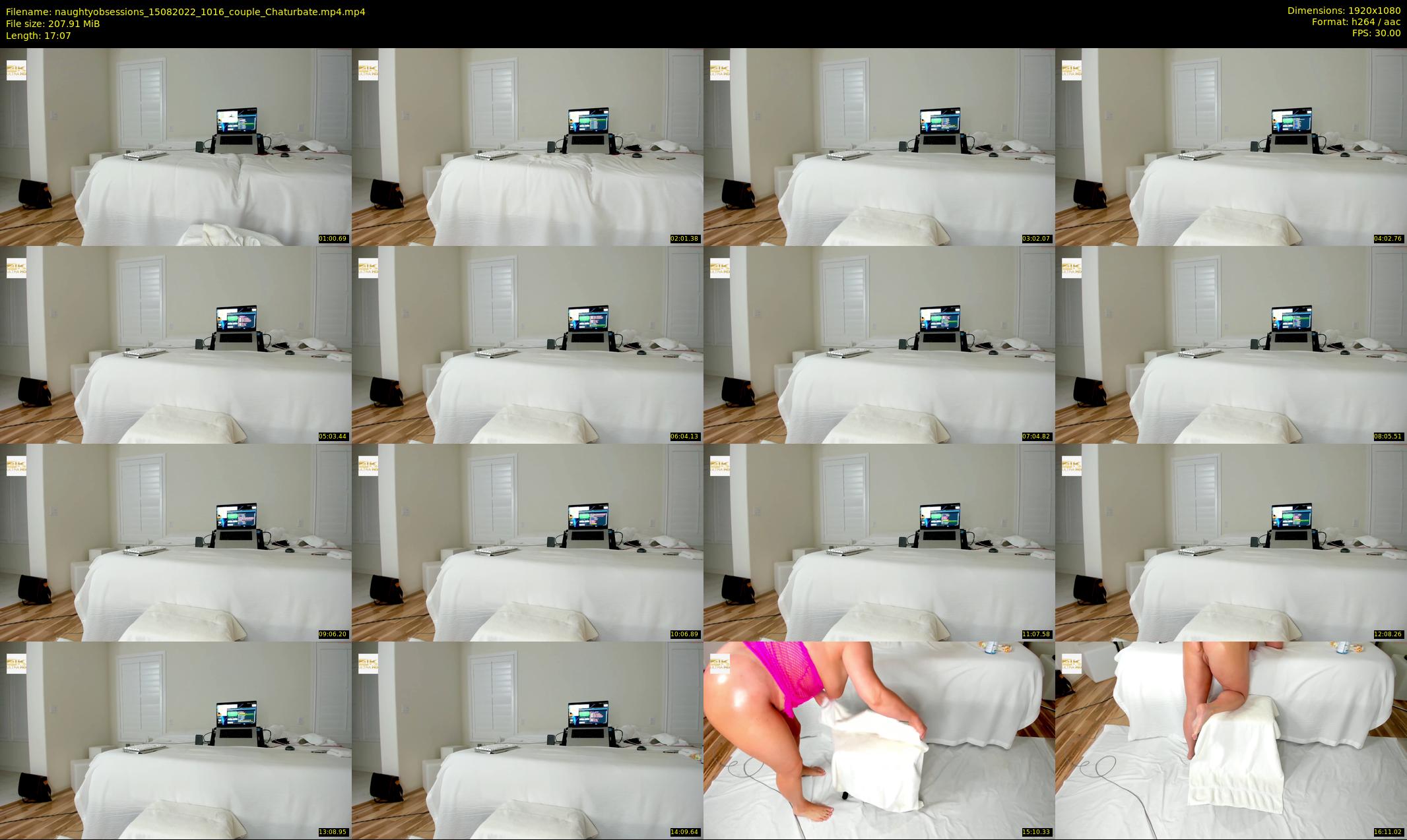 naughtyobsessions — 18 minute Chaturbate female cam show recording, 1080p, Aug 15, 2022