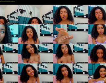 nix_brown — 54 minute Chaturbate female cam show recording, 1080p, Aug 15, 2022