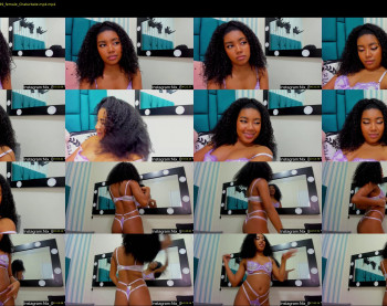 nix_brown — 54 minute Chaturbate female cam show recording, 1080p, Aug 15, 2022