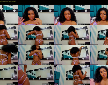 nix_brown — 55 minute Chaturbate female cam show recording, 1080p, Aug 15, 2022
