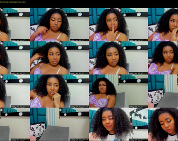 nix_brown — 57 minute Chaturbate female cam show recording, 1080p, Aug 16, 2022