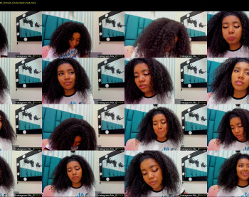 nix_brown — 10 minute Chaturbate female cam show recording, 1080p, Aug 16, 2022