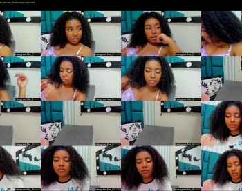 nix_brown — 54 minute Chaturbate female cam show recording, 1080p, Aug 16, 2022