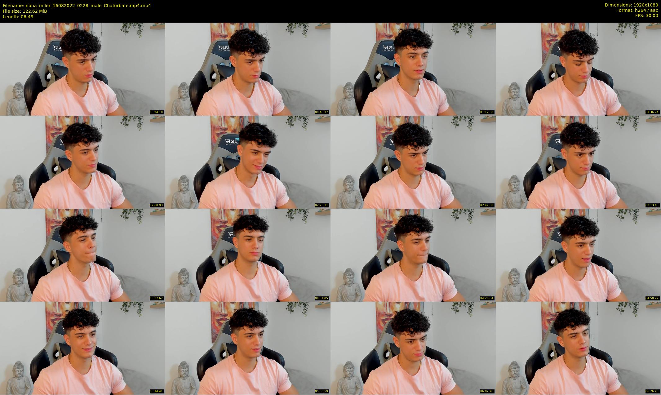 noha_miler — 7 minute Chaturbate male cam show recording, 1080p, Aug 16, 2022