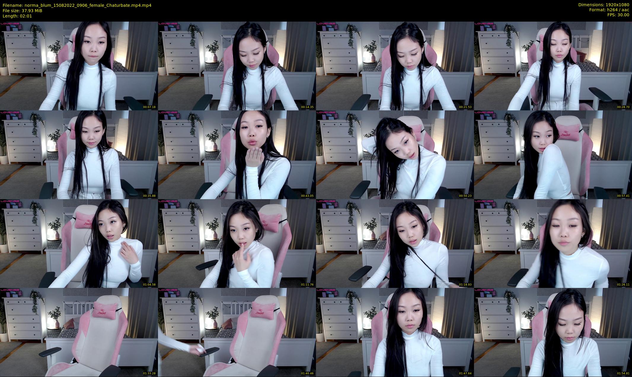 norma_blum — 3 minute Chaturbate female cam show recording, 1080p, Aug 15, 2022
