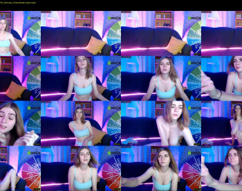 nudenansy — 56 minute Chaturbate female cam show recording, 1080p, Aug 15, 2022