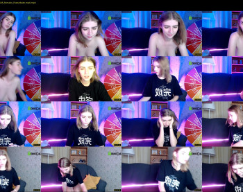 nudenansy — 12 minute Chaturbate female cam show recording, 1080p, Aug 15, 2022