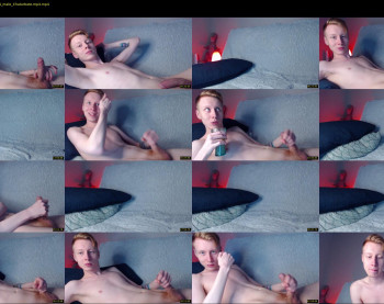 omg_pie — 48 minute Chaturbate male cam show recording, 720p, Aug 15, 2022