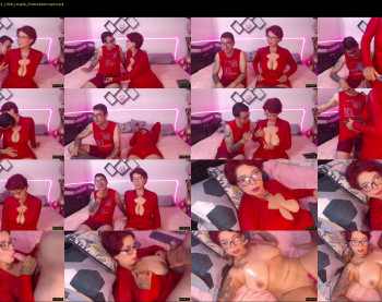 paolaanddaniel — 54 minute Chaturbate couple cam show recording, 1080p, Aug 15, 2022