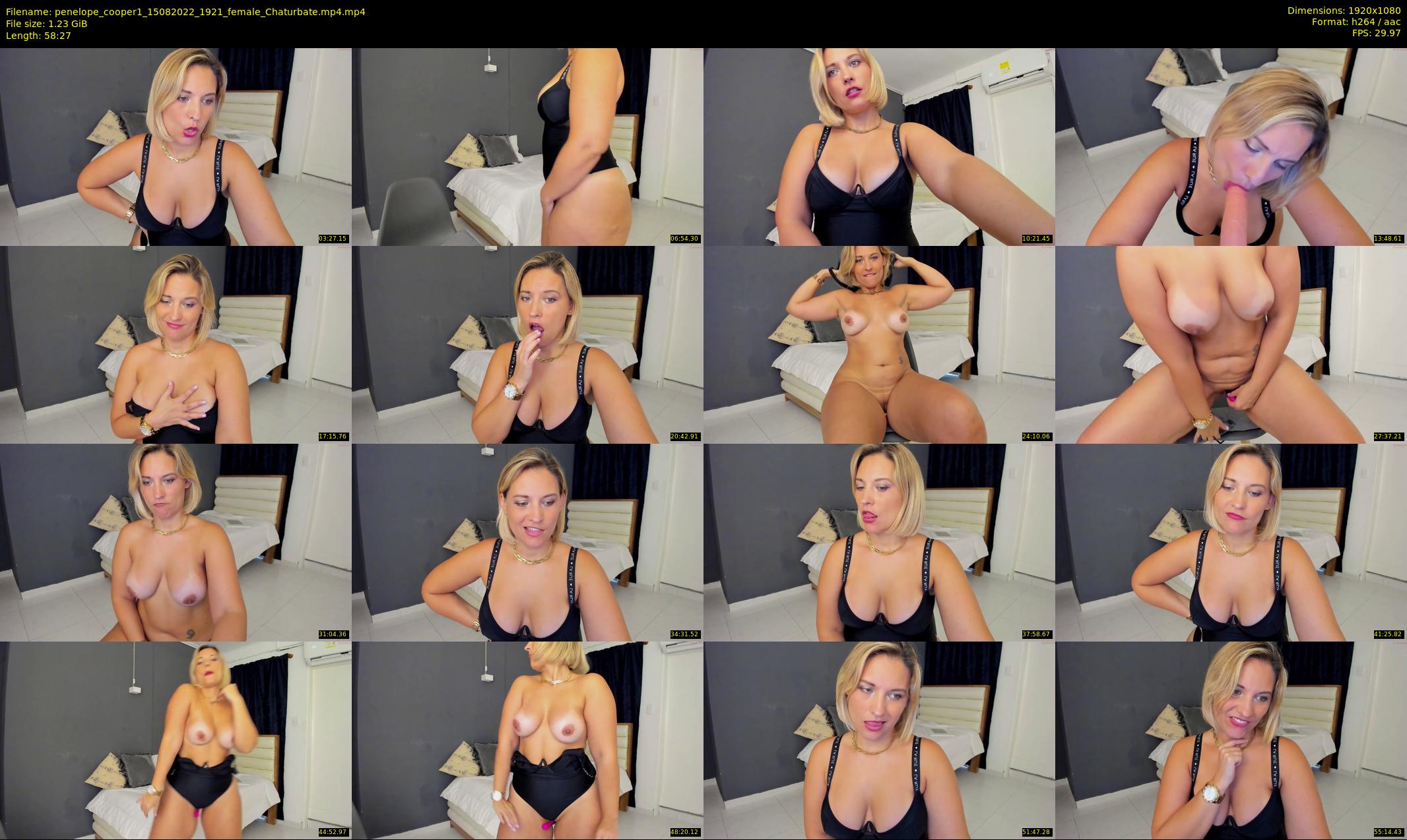 penelope_cooper1 — 59 minute Chaturbate female cam show recording, 1080p, Aug 15, 2022