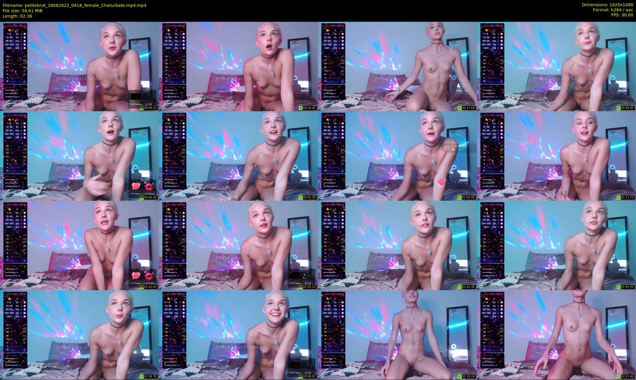 petitebrat — 3 minute Chaturbate female cam show recording, 1080p, Aug 16, 2022