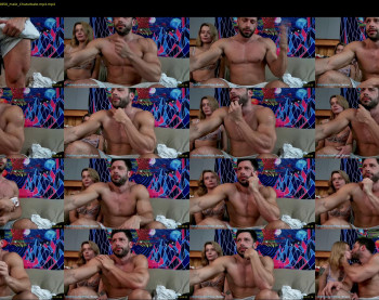 pizza_biceps — 17 minute Chaturbate male cam show recording, 1080p, Aug 15, 2022