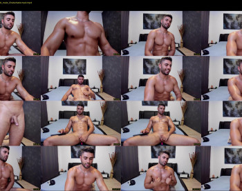 rawadam — 75 minute Chaturbate male cam show recording, 720p, Aug 15, 2022