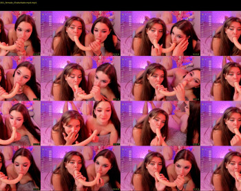 rocksbabies — 5 minute Chaturbate female cam show recording, 1080p, Aug 15, 2022