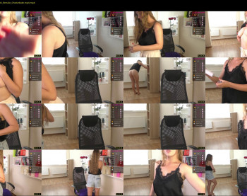 rosyemily — 8 minute Chaturbate female cam show recording, 1080p, Aug 15, 2022