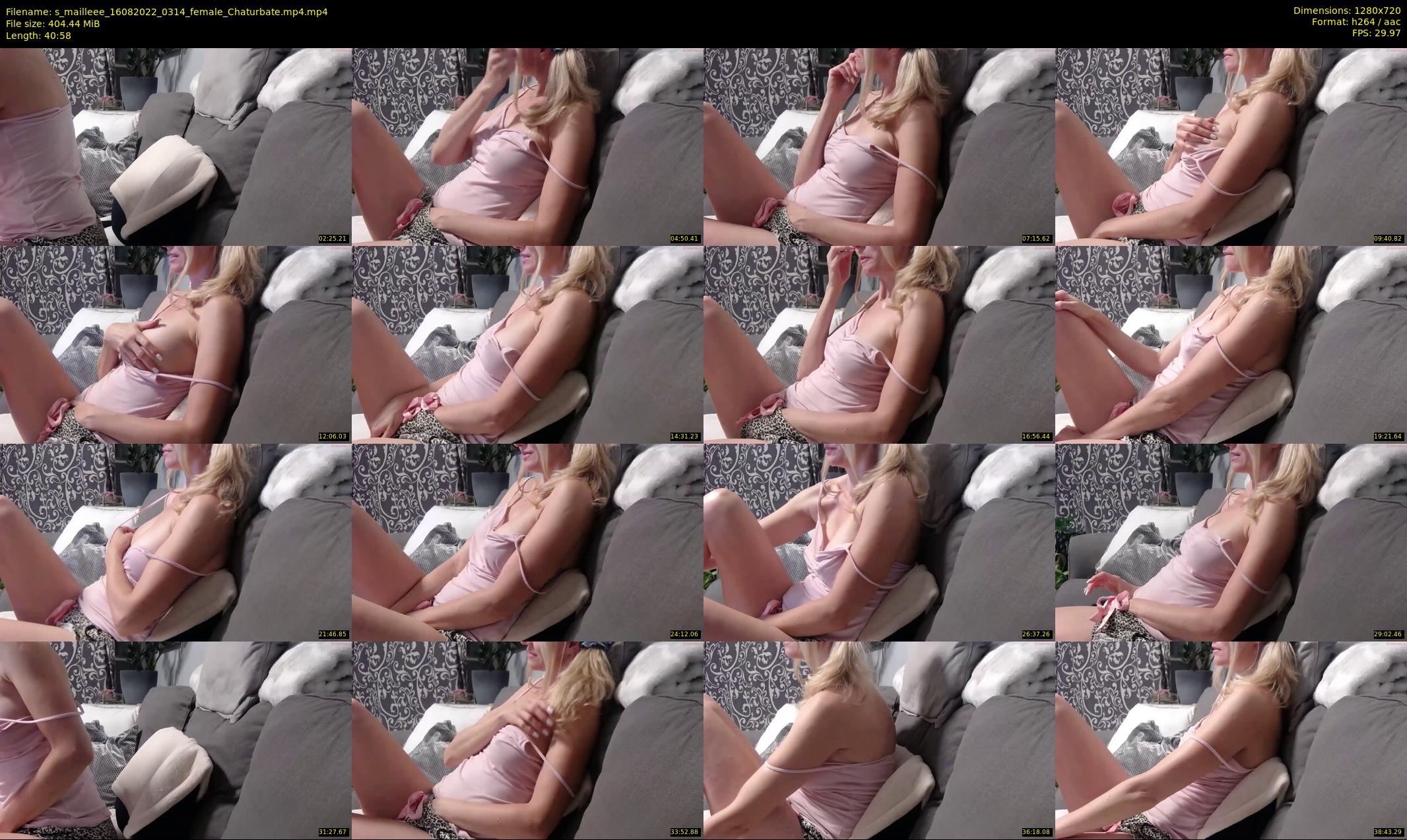 s_mailleee — 41 minute Chaturbate female cam show recording, 720p, Aug 16, 2022